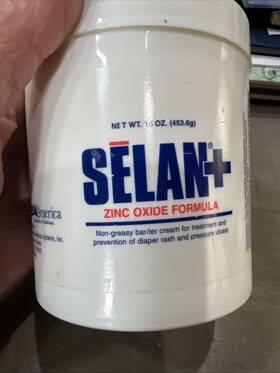 Pjszc16012 Span America Selan Skin Protectant Cream Scented 16 Oz. Jar 1 Count