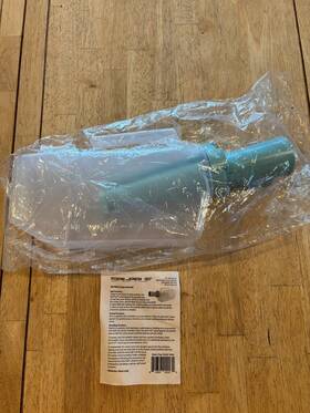 149c-f Spil-pruf Urinal - Female Transparent 149c-f Spil-pruf Urinal - Female Transparent