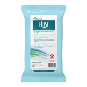 59910 Spprandom 323190148400 Molnlycke Health Care Hibi Universal Bathing System Cloths - 10pcs