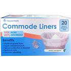 Sq1005 Brightcare Commode Liners 20 794168658097