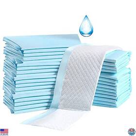B075tcyzyr Stanley 100 Baby Disposable Underpads 13x18 Inch Waterproof Leak Proof Soft Quick Absorb