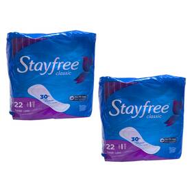 Stayfree 078300070283 2 X Classic Super Long 22ct - Ships Free
