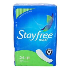 X301272100 Stayfree Maxi Pads Super Pk144