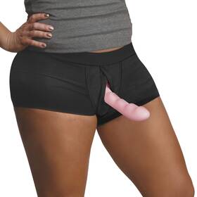 Ah151-2xl Strap U Incognito Boxer Harness With Hidden O-ring For Men Women And Couples