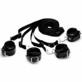 Ae921 Strict Deluxe Bed Restraint Kit