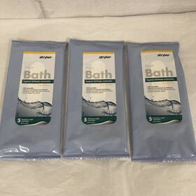 7959 Stryker Sage Bath Hygienic Full-body Washcloths Fragrance Free 3 Packs Of 5