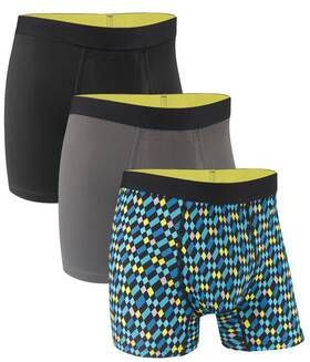 Sunchiri 768837770540 3 Pack Large Incontinence Underwear For Men 50ml Absorbency Washable