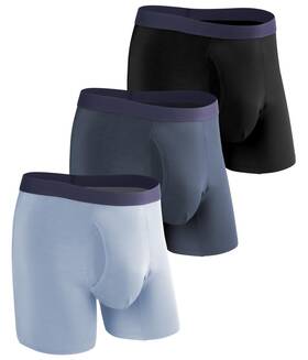 Sunchiri 768837770588 Incontinence Underwear For Men Long Leg Soft Leakproof Washable Reu