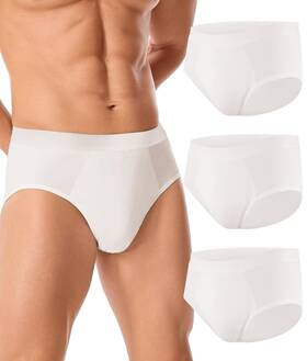 Sunchiri 768837770632 Men Incontinence Underwear Washable Reusable Leak Proof Protective Sz S