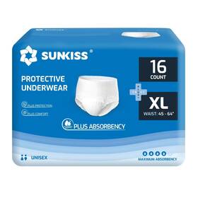 Sunkiss 971155842446 Trustplus Incontinence And Postpartum Underwear For Men Women Di
