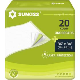 Sunkiss 971155845751 Trustplus 36 Inch X34 Super Absorbent Underpads For Adults Kids Pets 20 Ct