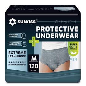 Sunkiss 971155846437 Incontinence Underwear For Men Daytime Disposable Adult Pull Ups Me