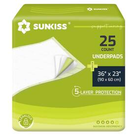Sk.1.2.03.680.n Sunkiss Trustplus 36 Inch X 23 Disposable Underpads For Incontinence Super Abso