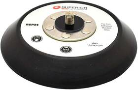 Rsp34 Superior Pads And Abrasives 5 Inch Dia No Vacuum Holes Psa/adhesive Back