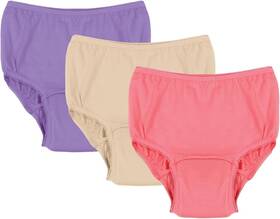 Support Plus 008733929292 Womens Incontinence Underwear Washable Reusable 20 Oz 3 Pack 4x
