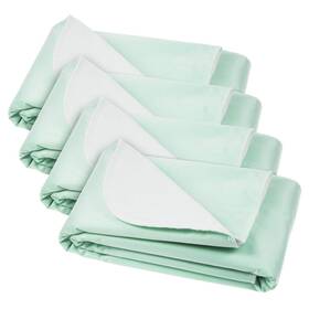 Sures 810113571430 Underpad For Incontinence Waterproof Reusable Bed Protection Green 50% Cot
