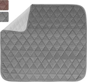 Lva2040gry Sures Waterproof Chair Pads For Incontinence 22 Inch X 21 - Washable Gray