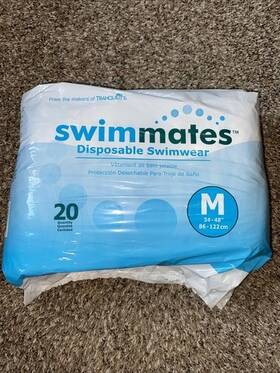 4676444 Swimmates Tranquility Disposable Swimwear Medium Pack Of 20 2845