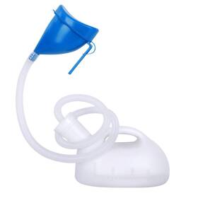 Takuyada 761344880214 Unisex Potty With Lid And Funnel Portable Pee Bottle For Men Women 2000