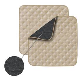 Talc 012372370698 Non-slip Absorbent Washable Incontinence Pad Underpad Seat 4-layer Design Cha