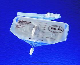Rub1000 Teleflex Medical Inc 726084474819 - Belly Bag Urine Collection With Waist Belt 1000 Ml