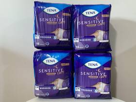 054291v-02 Tena Incontinence Underwear Women Overnight Sensitive Care S/m 64 Count