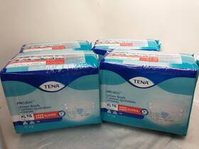 054439 Tena Proskin Unisex Briefs Super Absorbency Incontinence Adult Diapers Xl 48ct