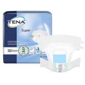 25174 Tena 60 Ct Proskin Super Adult Incontinence Brief Xl Heavy Absorbency Overnight