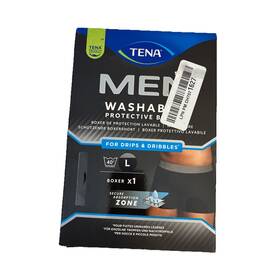 Tena 322541453583 Men Washable Protective Boxer For Drips And Dribbles - 1 X Size Large