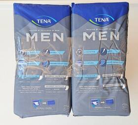 Tena 322541500898 Lot Of 6 Men Level 1 Protective Shields 24-ct 144 Total New/sealed