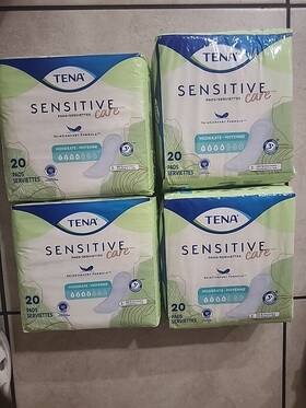 33995-09 Tena Intimates Incontinence Pads Maximum Absorbency 20 Count Qty Of 4 80