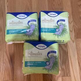37997-03 Tena 3 X 20 Sensitive Care Moderate #4 New