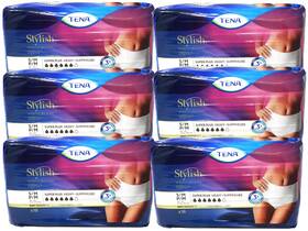 48007 Tena Super Plus Absorbency Incontinence Underwear For Women Sm/med 18 Count 6 Pk