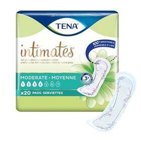 54284 Tena Intimates Incontinent Pad 11 Inch L Regular Length Pk 120