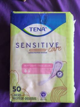 54291 Tena Incontinent Pad 9 Inch L Very Light Long 50 Ct