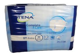 69962 Tena Complete Care Ultra Adult Incontinence Brief Diaper Med Super 24ct
