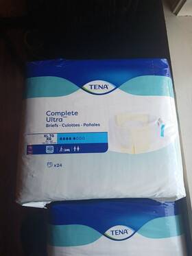 69982 Tena Complete Care Ultra Adult Incontinence Brief Xl Moderate Absorbency 24 Ct