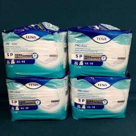 Tena 703856080478 Proskin Fully Breathable Incontinence Underwear Sp 25 Inch -35 16/pack 64 Total