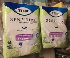 2-tenatena Tena 708107542838 Intimates Maximum Absorbency Incontinence Pad For Women Regular