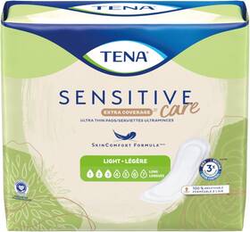 Tena 744110244649 Intimates Extra Coverage Ultra Thin Light Bladder Leakage Pad For Women 24 Count