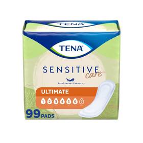 Tena 768702543880 Sensitive Care Pads Regular Length 99