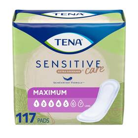 Tena 768702544337 117 Count Incontinence Pads Bladder Control And Postpartum For Women
