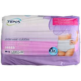 Tena 768702549004 Super Plus Heavy Underwear Large
