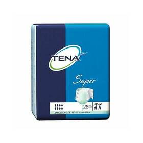 Tena 768702675017 Adult Incontinence Overnight Brief Heavy Absorbency Large 28 Ct Case Of 2