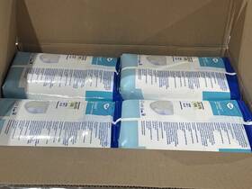 Tena 768702676700 4 X 20each 80 Stretch Plus Unisex Adult Large / X-large Disposable Briefs