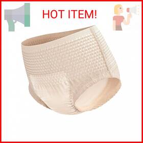 Tena 768702730303 Proskin Female Adult Absorbent Underwear Pull On With Tear Away Seams Large