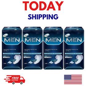 Tena 797142473006 Men Incontinence Protector Level 1 96 Count Pack Of 4
