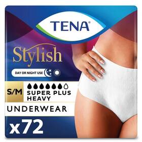 81126427 Tena Incontinence Underwear For Women - Super Plus Absorbency S/m 72ct