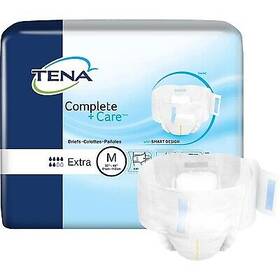 87882342 Tena Complete Care Incontinence Briefs Moderate Absorbency Unisex Medium 87882342 Tena Complete Care Incontinence Briefs Moderate Absorbency Unisex Medium