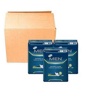 Jobn7 Tena Incontinence Guards For Men - Maximum 144ct